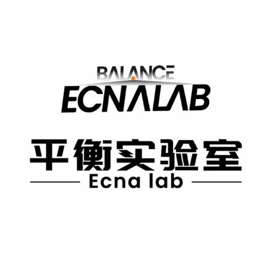 Ecna-lab 平衡实验室标志
